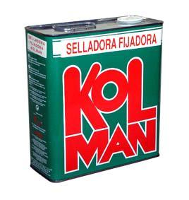 Envase de SELLADORA FIJADORA KOLMAN